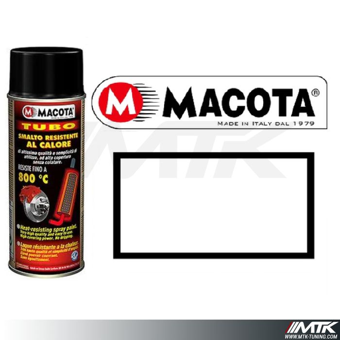 Peinture haute température Blanc Macota